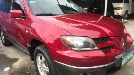 Mitsubishi Outlander 2005 Matic Gas For Sale 