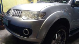 Mitsubishi Montero Gls V 2012 Silver For Sale 