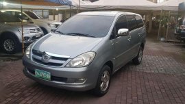 2008 Toyota Innova G Gas AT Blue For Sale 