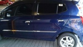 2017 Toyota Wigo Automatic Blue For Sale 