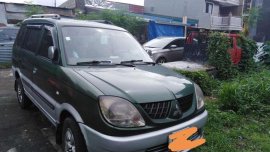 Mitsubishi Adventure 2005 GLX Green For Sale 