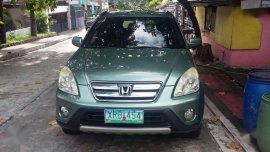 Honda CRV Gen 2.5 2005 Green For Sale 