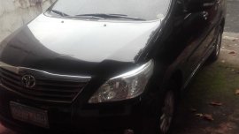 2012 Toyota Inova G automatic diesel