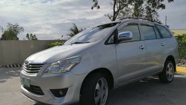 2013 Toyota Innova J MT Silver For Sale 