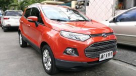 2015 Ford Ecosport Titanium Red For Sale 