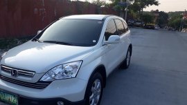 2009 Honda CR-V White For Sale 