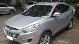 Hyundai Tucson 2012 Silver For Sale 
