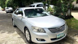 Toyota Camry 2,4 V Luxury Silver For Sale 
