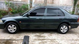 Honda City Exi 1997 Model Green For Sale 
