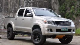 2011 Toyota Hilux 2.5G MT Silver For Sale 
