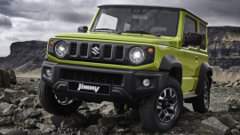 Thailand to welcome Suzuki Jimny 2019, promissing bolstered off-road ability 