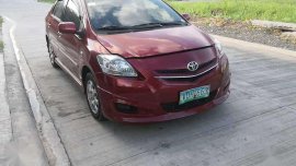 Toyota Vios 2009 Batman Red For Sale 