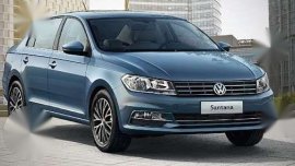 Volkswagen Santana Manual Blue For Sale 