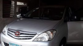 Toyota Innova 2010 Silver SUV Rush For Sale 