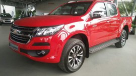Chevrolet COLORADO 4x2 LT AT Red For Sale 