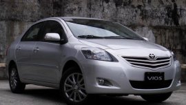 2013 Toyota Vios 1.5G AT Silver For Sale 