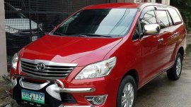 Toyota Innova 2013 for sale