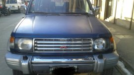 Mitsubishi Pajero 1996 Blue For Sale 