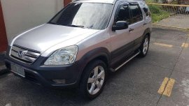 Honda CRV 2nd gen 2002 Silver For Sale 