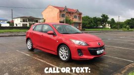 Mazda 3 2012 Model AT Red For Sale 