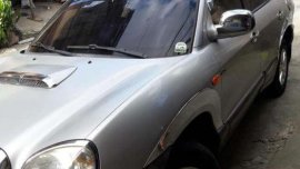 Hyundai Santa Fe 2001 Silver SUV For Sale 