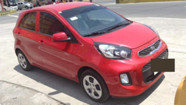 KIA PICANTO 2015 Red HB For Sale 
