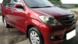 2009 TOYOTA AVANZA FOR SALE