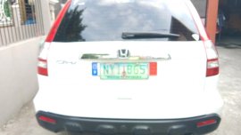 Honda CR-V 2009 White For Sale 