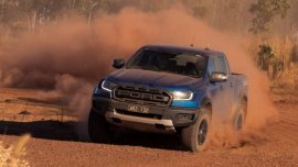 Photo series of Ford Ranger Raptor 2018 in Darwin