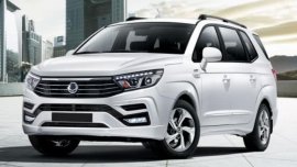 SsangYong Rodius 2018 facelift gets embellished in its appearance