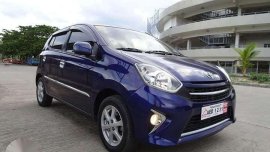 2016 Toyota Wigo G Manual Blue For Sale 