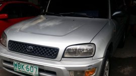 1997 Toyota Rav4 Silver For Sale 