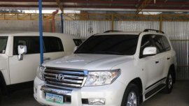 2013 Toyota Land Cruiser GXR White For Sale 