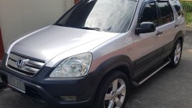 Honda CRV well maintained Silver For Sale 
