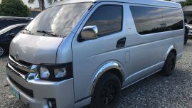 Toyota Hi-Ace GL Grandia MT  Diesel 2009 For Sale 