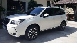 subaru forester xt 2018 white for sale 