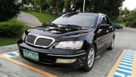 mitsubishi lancer mx 2003 black for sale 