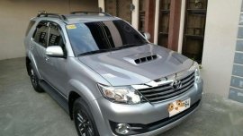 Toyota Fortuner G AT 2015 For Sale 