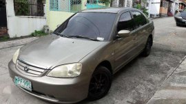 2001 Honda Civic Vti AT For Sale 