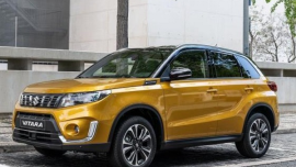 Suzuki Vitara 2019 facelift offers two engines & excellent safety features