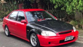 For Sale 1999 Honda Civic SIR Body Red 