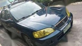 Honda city typeZ vitec engine 2001 Green For Sale 