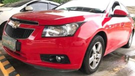 chevrolet cruze ls 2010 AT red for sale 