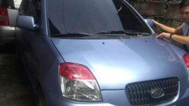 Kia Picanto 2005 Blue Hatchback For Sale 