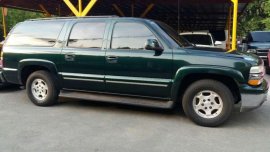 2005 Chevrolet suburban V8 green for sale 
