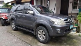 TOYOTA FORTUNER 2007 G Automatic Transmission 2007 For Sale 