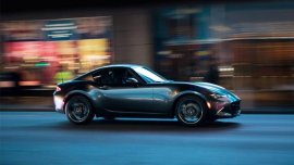 Mazda Miata RF 2019 comes with even more power