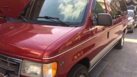 2002 FORD E150 For Sale 