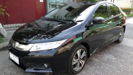 2015 Honda City Black Sedan For Sale 