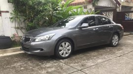 2008 Honda Accord Grey Sedan For Sale 